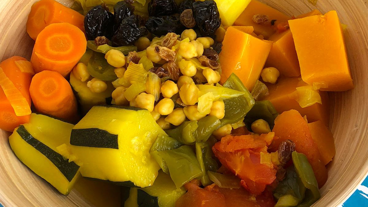 Cous Cous de Verduras