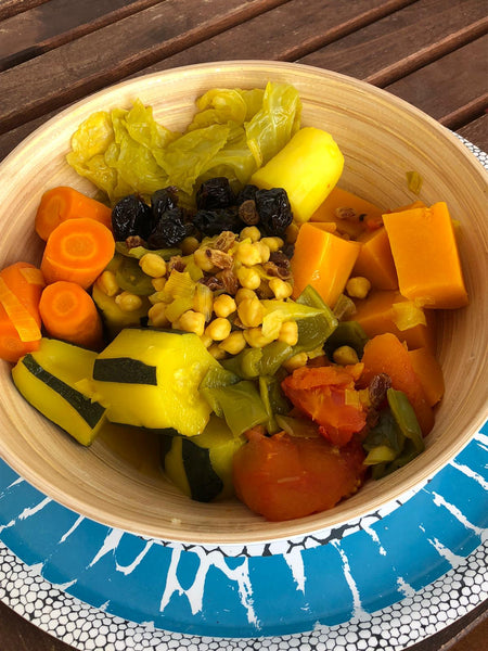 Cous Cous de Verduras