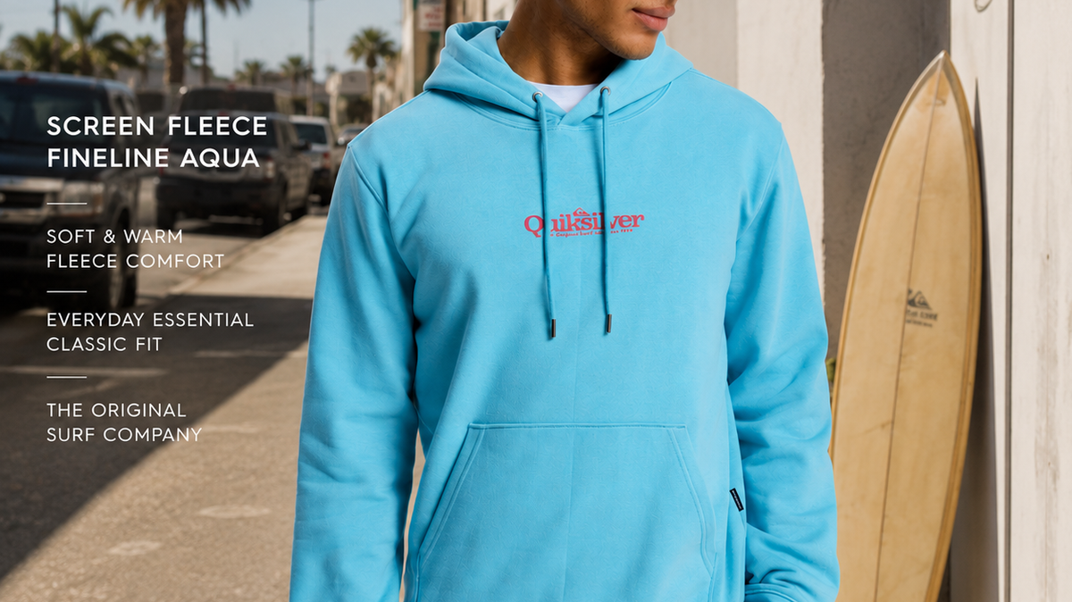 Sudaderas Quiksilver: la prenda que empieza a buscarse antes de que llegue el frío