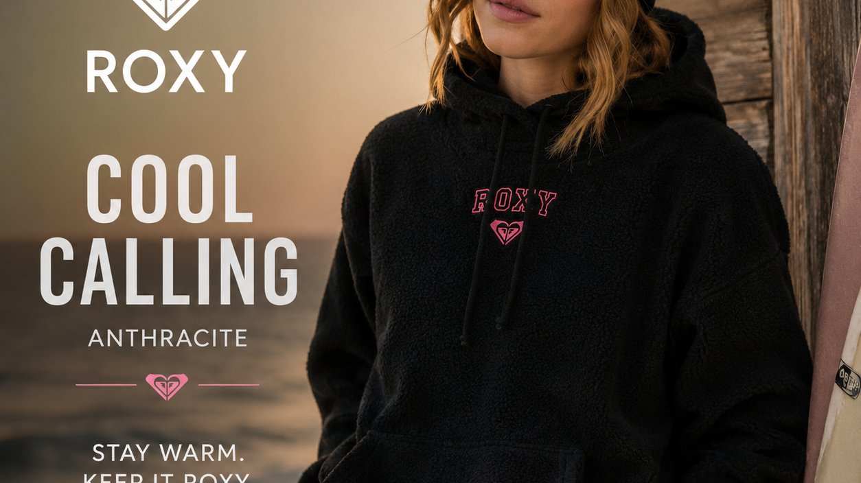 Roxy y Rip Curl cuando baja la temperatura: por qué el forro polar vuelve antes que el invierno