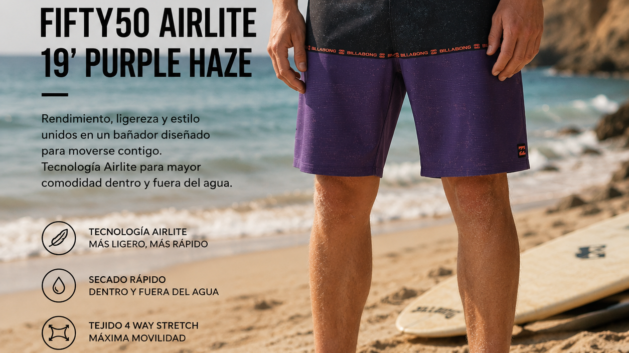 Comparativa Quiksilver vs Billabong para elegir bañador surf de hombre este verano