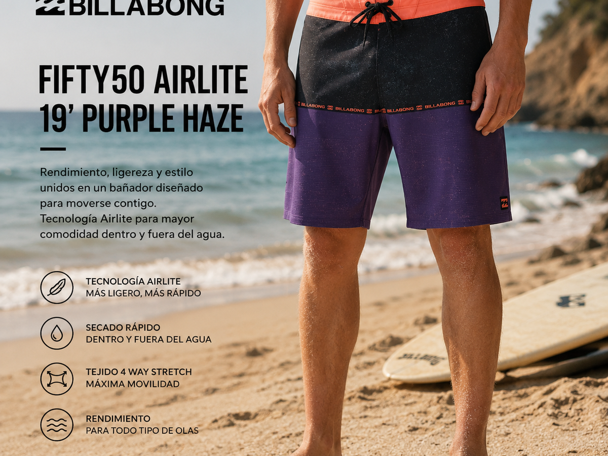 Comparativa Quiksilver vs Billabong para elegir bañador surf de hombre este verano
