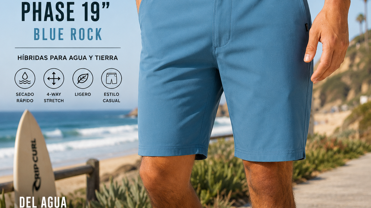 ¿Qué diferencia hay entre un bañador y un boardshort? Aprende a elegir el mejor para este verano (Guía 2026)