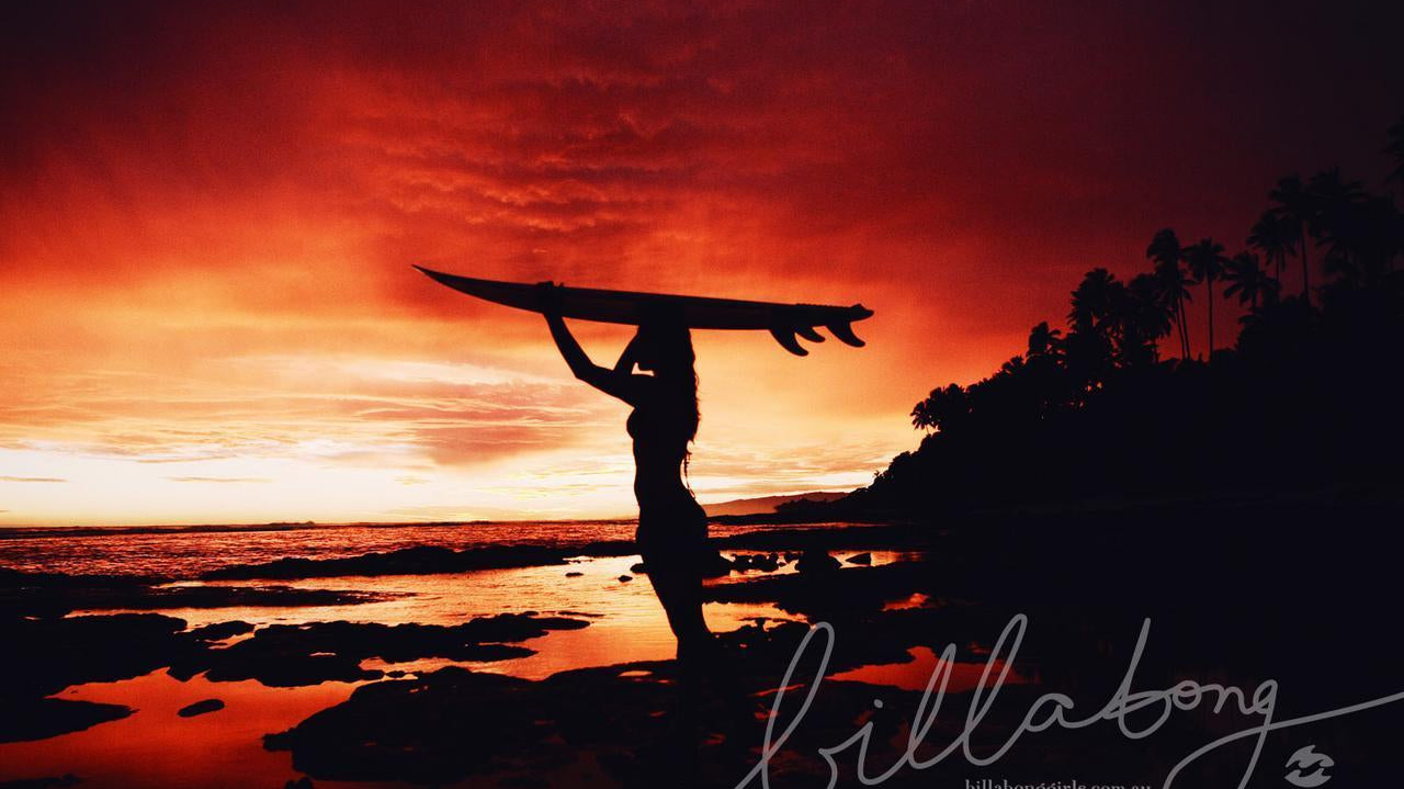 bikinis billabong mujer playa verano estilo surf original