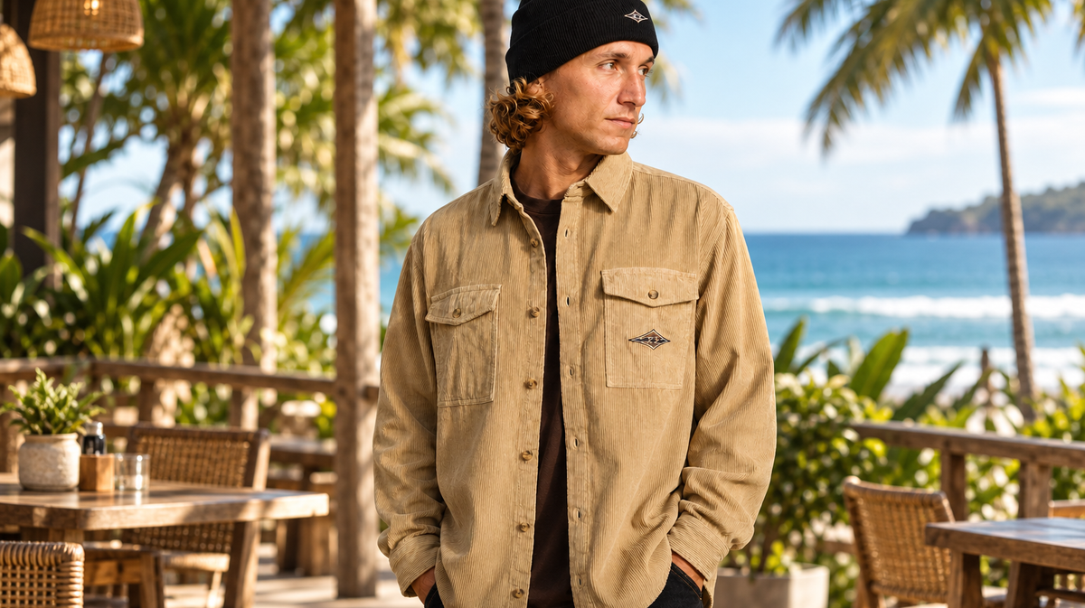 Camisas de hombre para entretiempo 2026: la capa que faltaba entre camiseta y chaqueta
