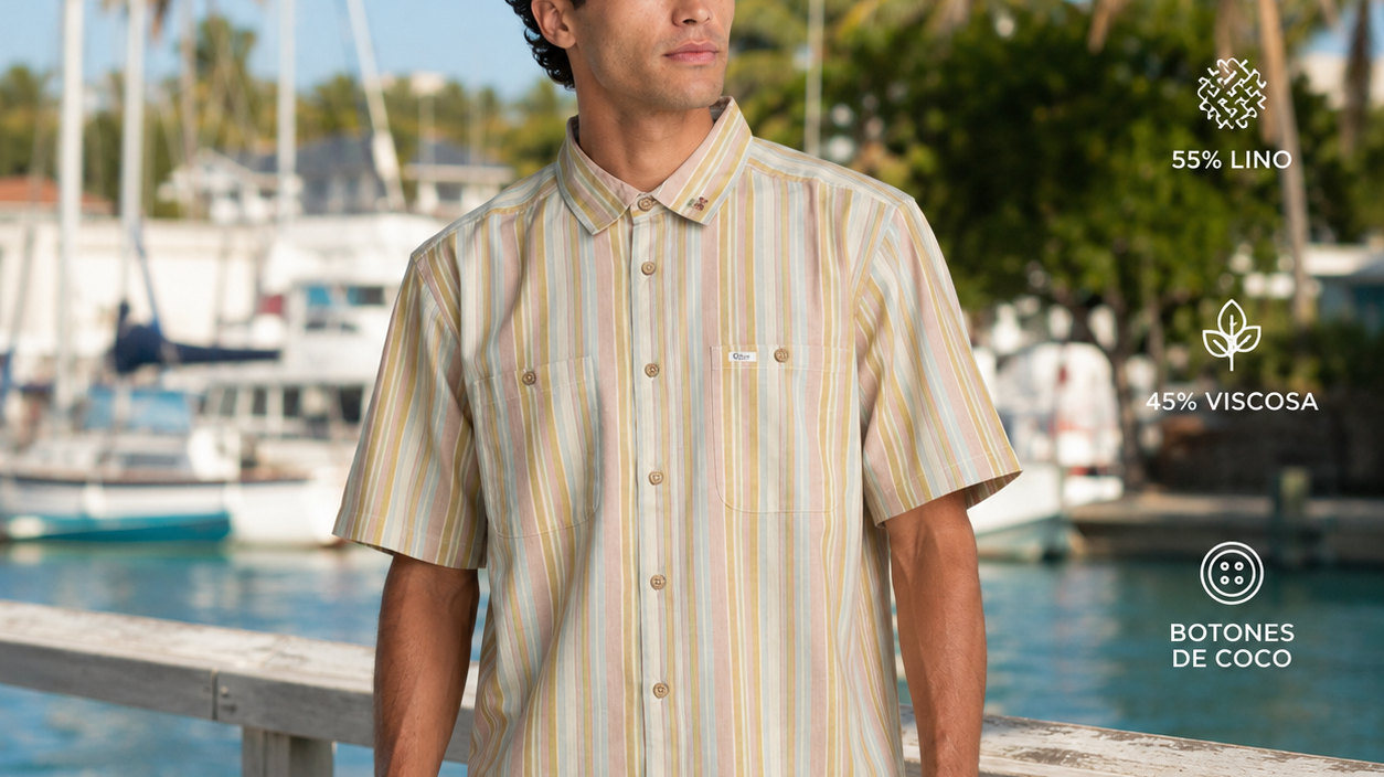 Camisa RVCA de nueva colección inspirada en surf, arte y cultura urbana - imagen editorial propia de THE SURF TOWN