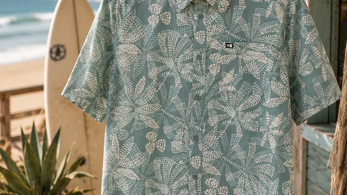 Moda surf hombre 2026 con tendencias surfwear, camisetas, bañadores y estilo surfero en España
