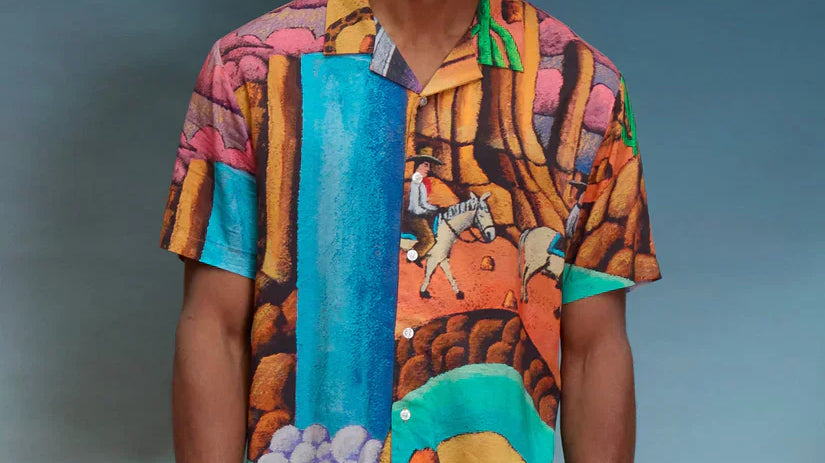 Camisas surf para hombre de Volcom Hurley y RVCA con estilo veraniego en The Surf Town 🏄♂️👕🌊
