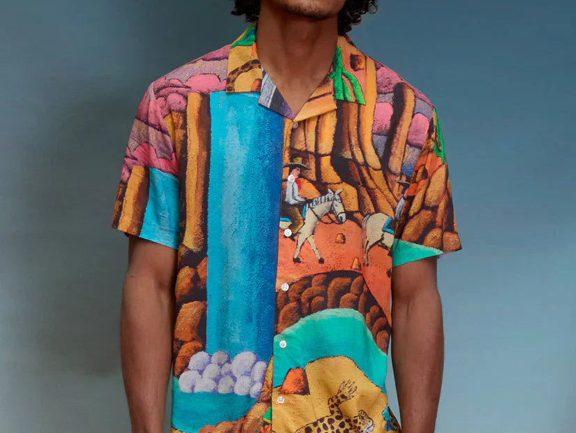 Camisas surf para hombre de Volcom Hurley y RVCA con estilo veraniego en The Surf Town 🏄♂️👕🌊