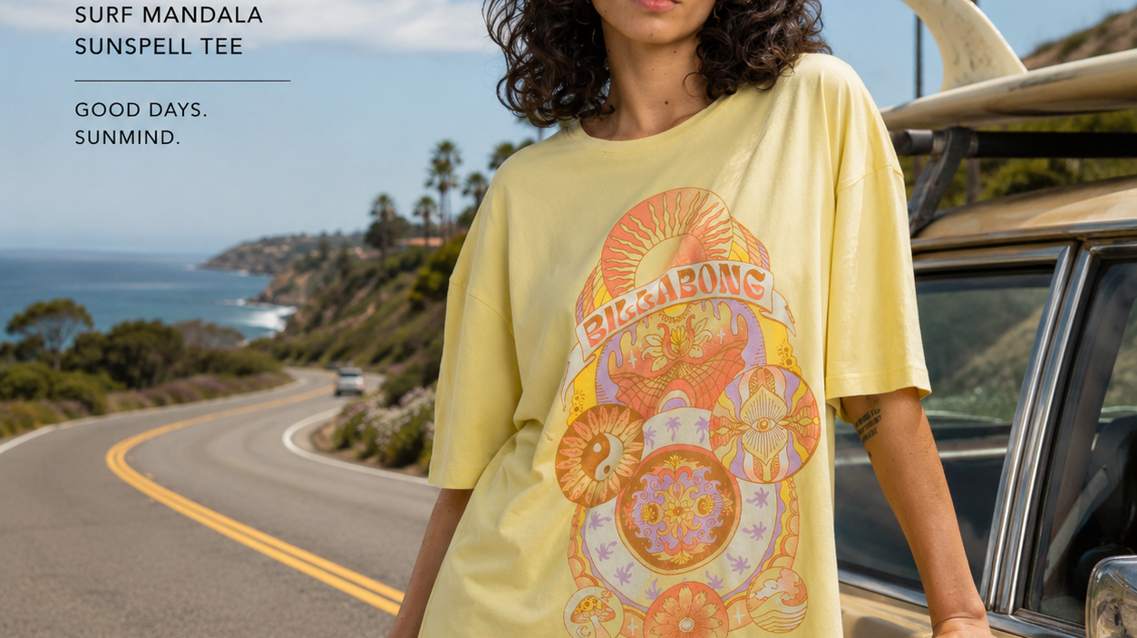 Inspiración surfera desde California: el estilo que sigue marcando tendencia en todo el mundo