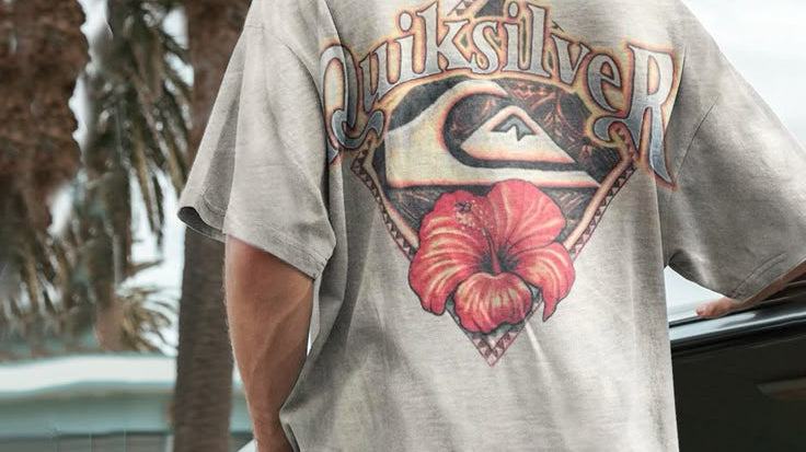 Camisetas oversize surf y streetwear tendencia verano 2026 estilo California