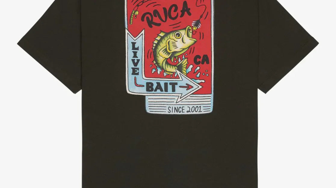 camisetas RVCA hombre estilo surf urbano diseños gráficos tendencia España