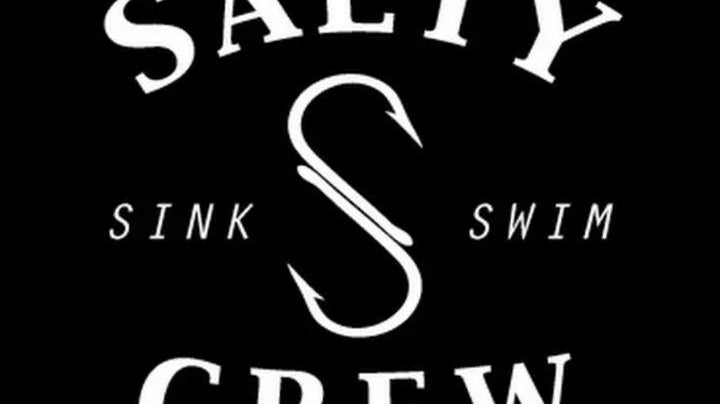 Camisetas Salty Crew originales estilo surf y fishing lifestyle en THE SURF TOWN