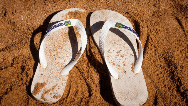 Chanclas Havaianas duraderas ideales para varios años de uso gracias a su resistencia y calidad de materiales