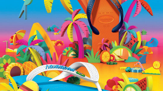 Chanclas Havaianas originales de goma para hombre y mujer verano 2026 en THE SURF TOWN