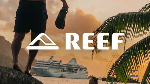 Chanclas REEF cómodas para paseo marítimo y verano