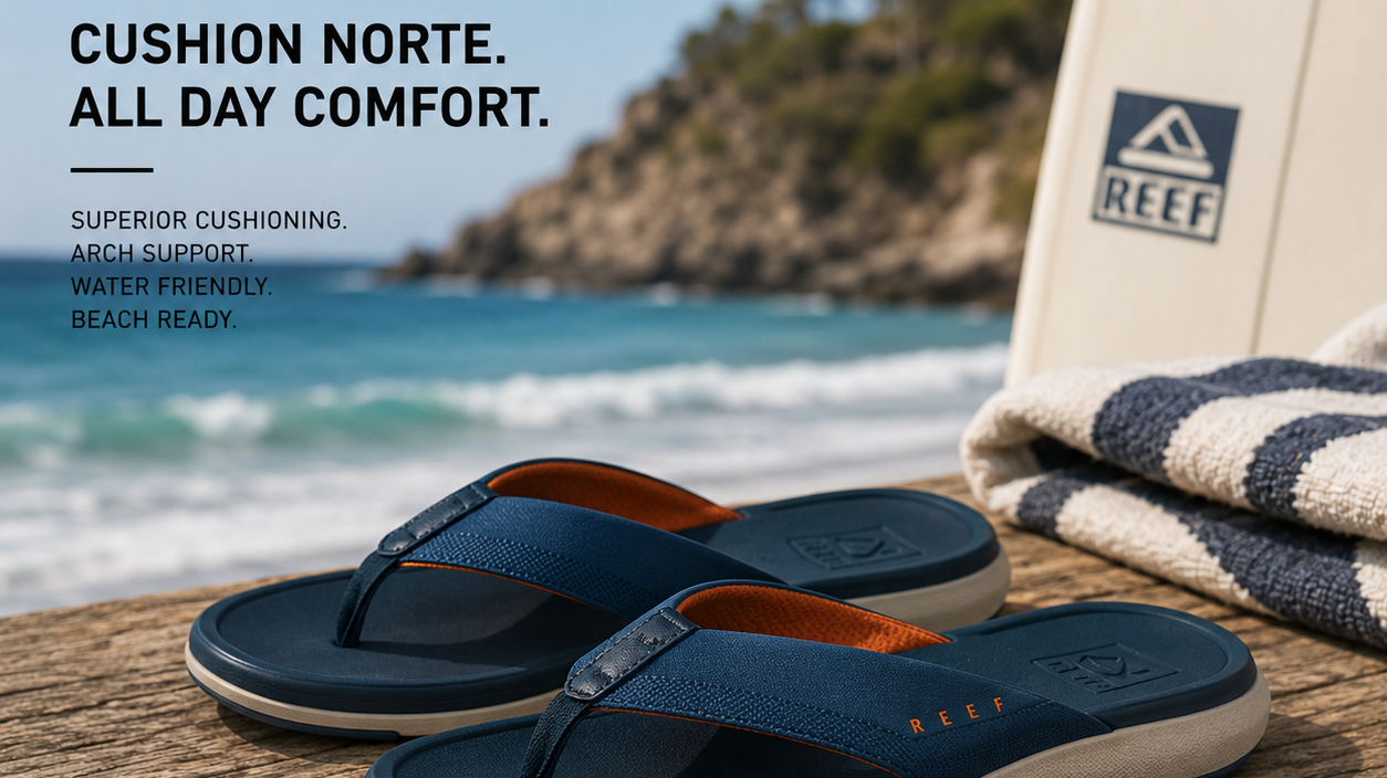 ¿Qué chanclas son mejores para caminar? Comparativa real entre Reef, Havaianas, Ipanema y Rip Curl (2026)