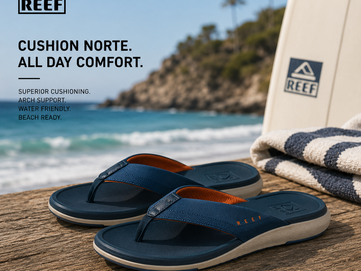 ¿Qué chanclas son mejores para caminar? Comparativa real entre Reef, Havaianas, Ipanema y Rip Curl (2026)