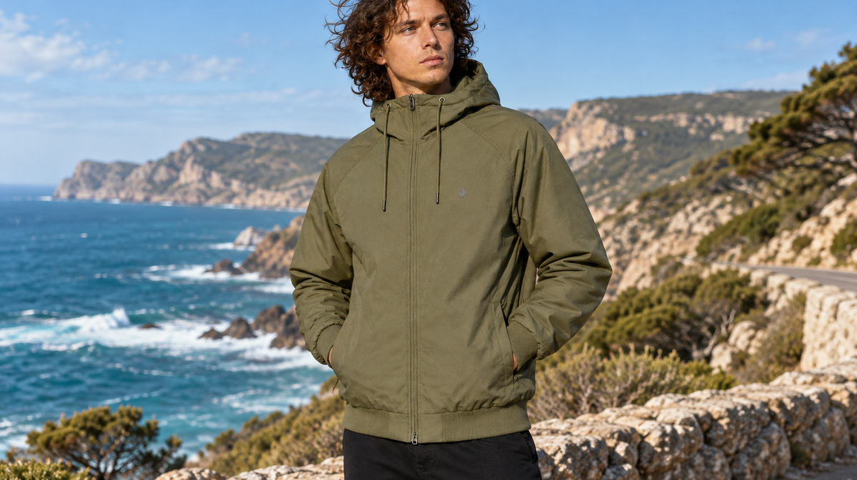 Chaquetas de hombre para otoño 2026: cuándo pasar de la sudadera a una capa exterior