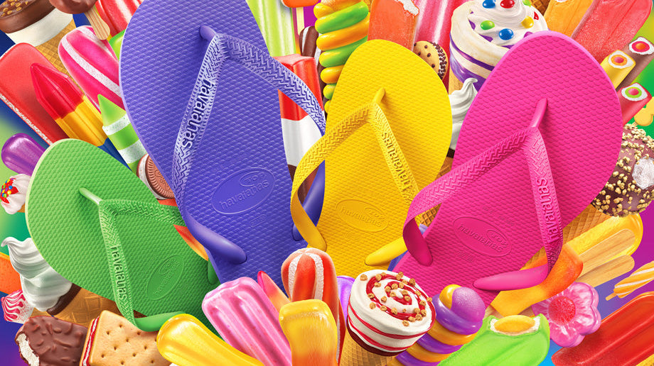 Compra de chanclas Havaianas originales en tienda especializada en España evitando imitaciones