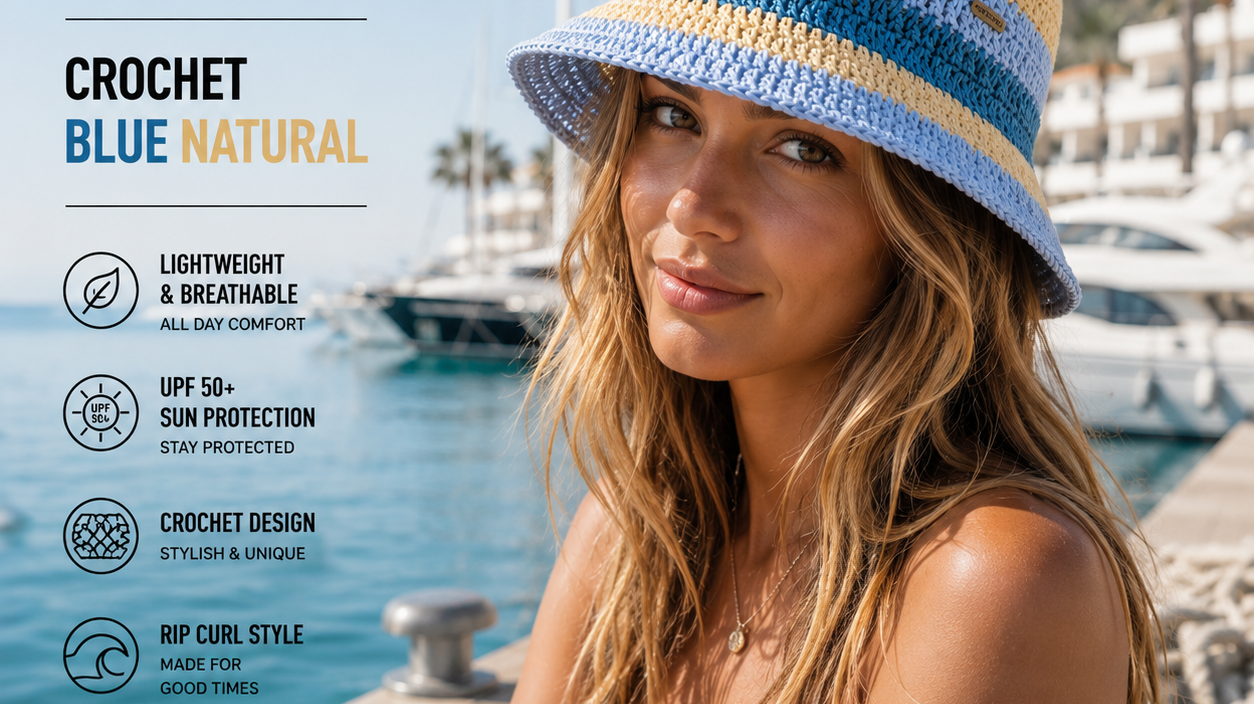 Novedades Rip Curl recién llegadas a THE SURF TOWN con bañadores, camisas, camisetas, gorras, mochilas y accesorios de estilo surf para hombre y mujer.