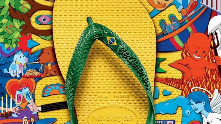 Comparativa entre chanclas Havaianas y otras marcas mostrando diferencias en comodidad, durabilidad y uso diario
