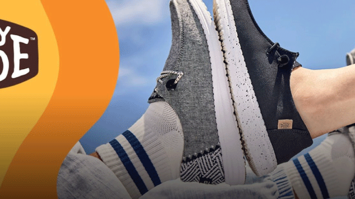 zapatillas HEY DUDE invierno entretiempo cómodas ligeras uso diario
