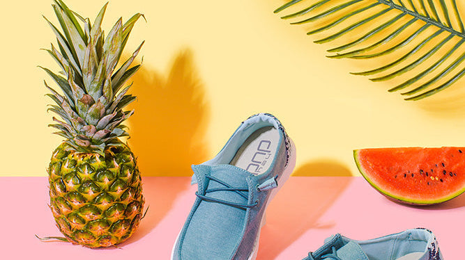 zapatillas HEY DUDE verano 2026 frescas ligeras hombre mujer