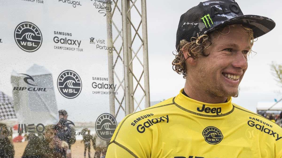 ¡El surf tiene un nuevo nombre, John John Florence!