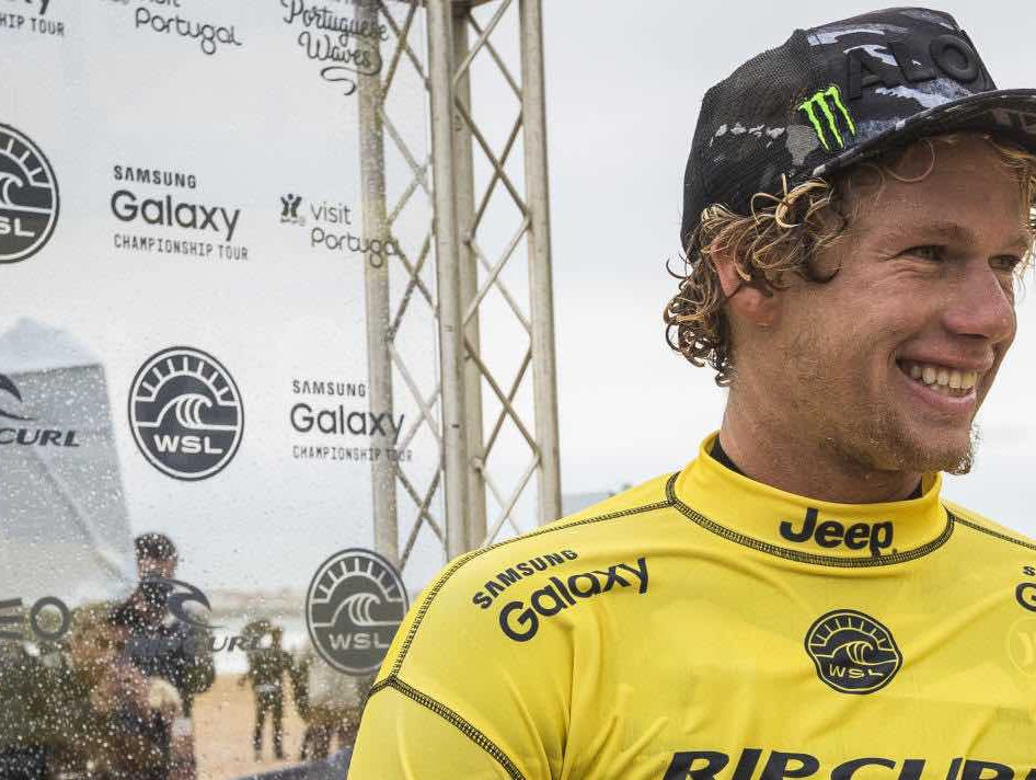 ¡El surf tiene un nuevo nombre, John John Florence!