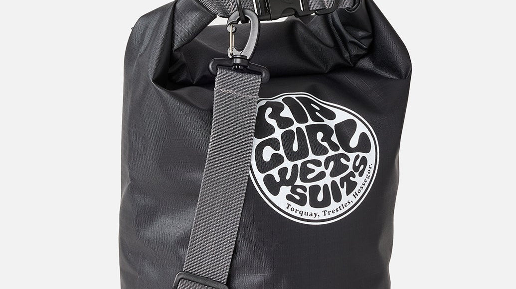 Bolsa Rip Curl Surf Series Barrel Bag 20L Black/Grey, fotografía oficial de producto