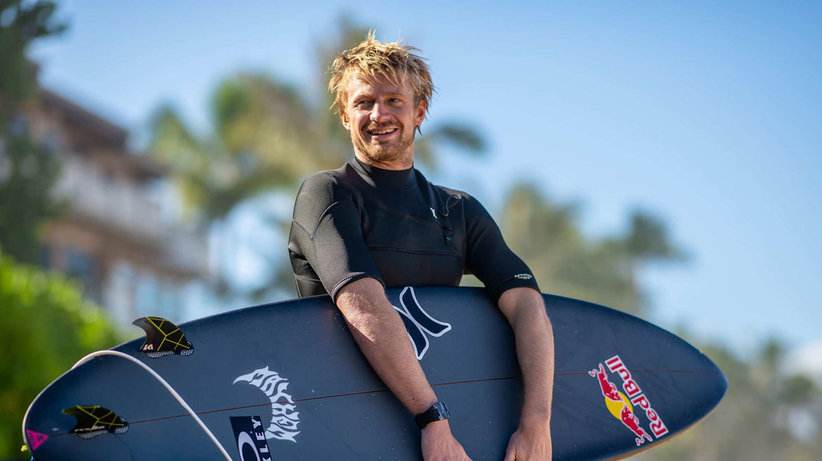 Kolohe Andino en Haleiwa. Foto: Trevor Moran / Red Bull Content Pool.