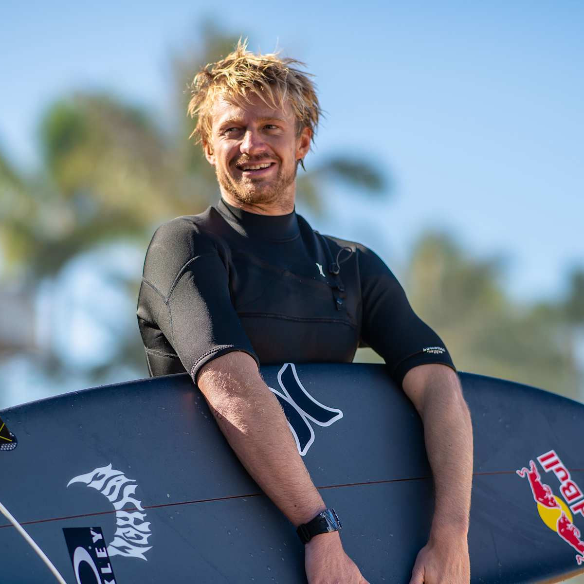 Kolohe Andino en Haleiwa. Foto: Trevor Moran / Red Bull Content Pool.