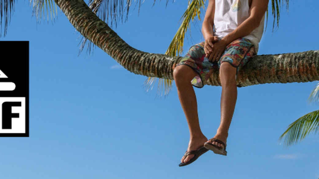 Chanclas REEF limpias y cuidadas para verano y playa