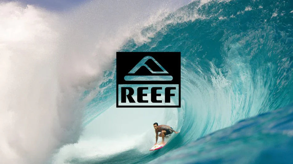 Chanclas REEF cómodas para caminar en verano y vacaciones