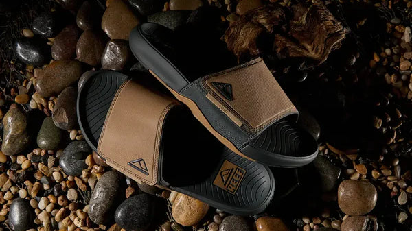 Chanclas REEF premium consideradas entre las mejores marcas surf