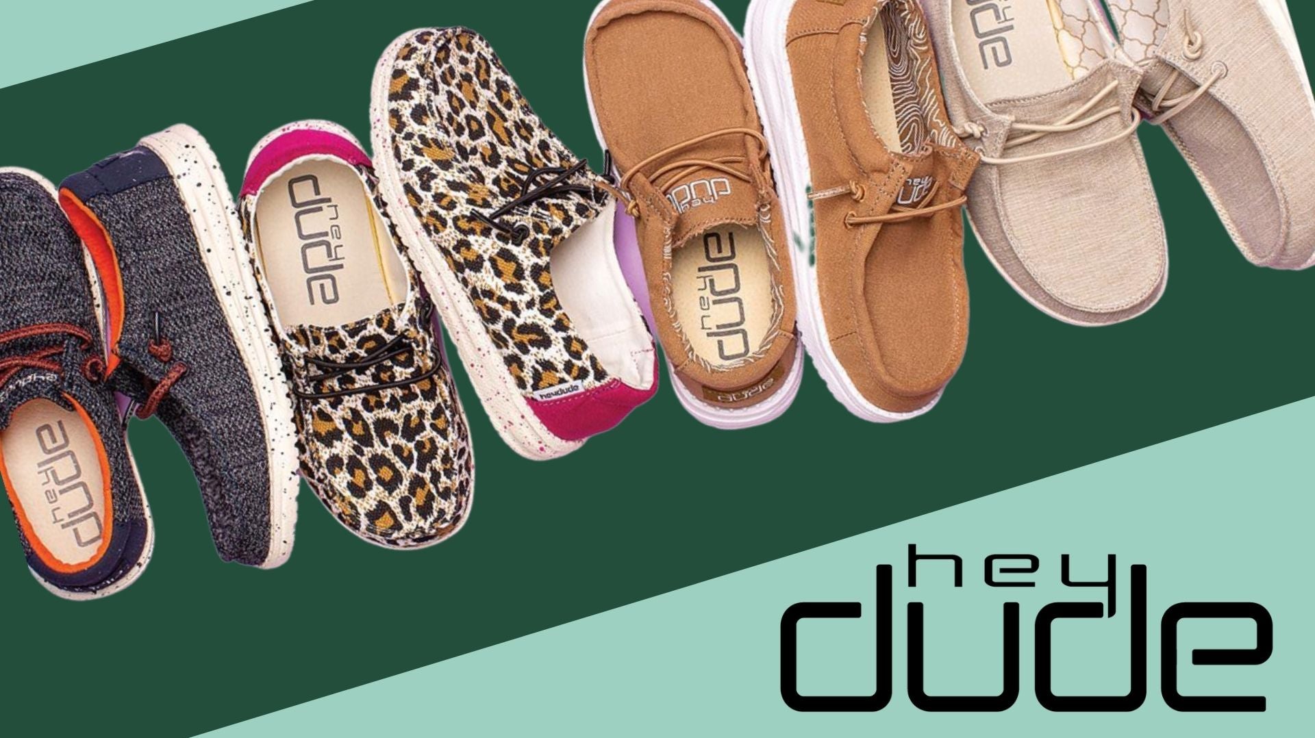 outfits con zapatillas HEY DUDE hombre y mujer looks casual modernos