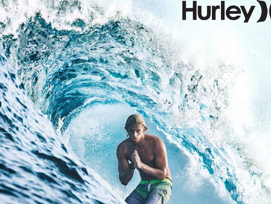 outfits Hurley hombre looks verano surf urbano España