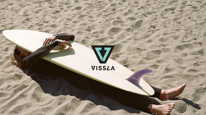rebajas VISSLA ofertas ropa surf hombre España descuentos camisetas bañadores