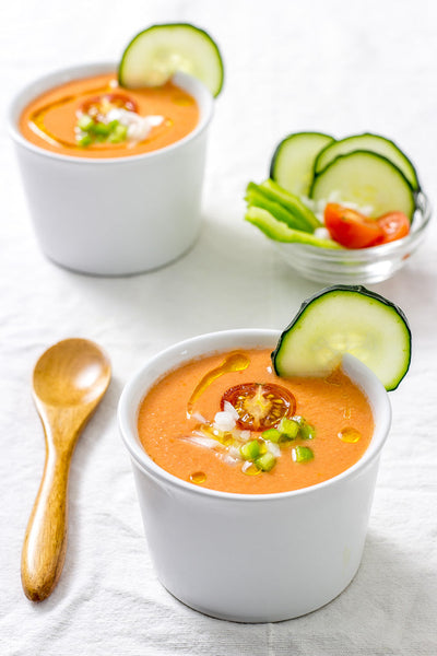 🥣 Gazpacho andaluz: receta refrescante, saludable y perfecta para el verano