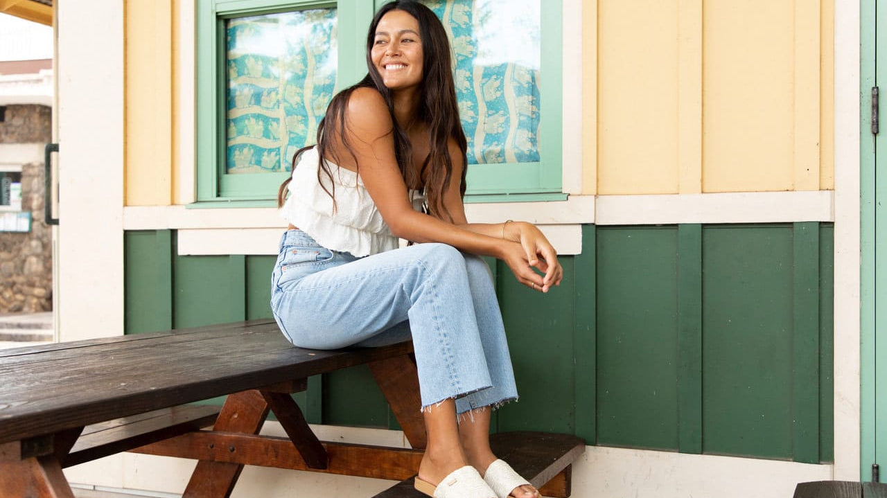 Chanclas y sandalias REEF mujer cómodas para verano y playa