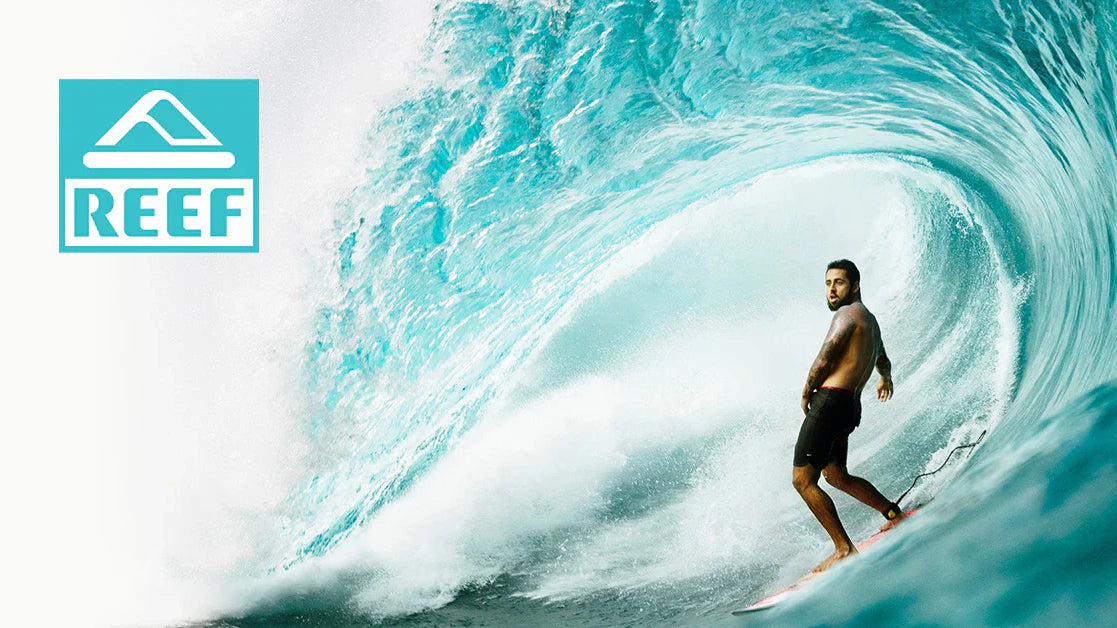Chanclas REEF hombre y mujer con estilo surf y comodidad premium