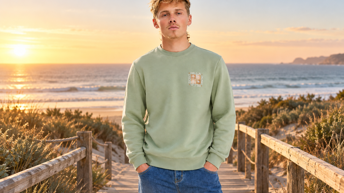 Sudaderas Billabong: por qué septiembre es el momento de elegir la que usarás todo el otoño
