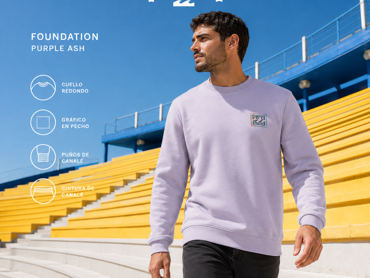 Ropa de entretiempo con sudaderas y forros polares de nueva colección de otoño - imagen editorial propia de THE SURF TOWN