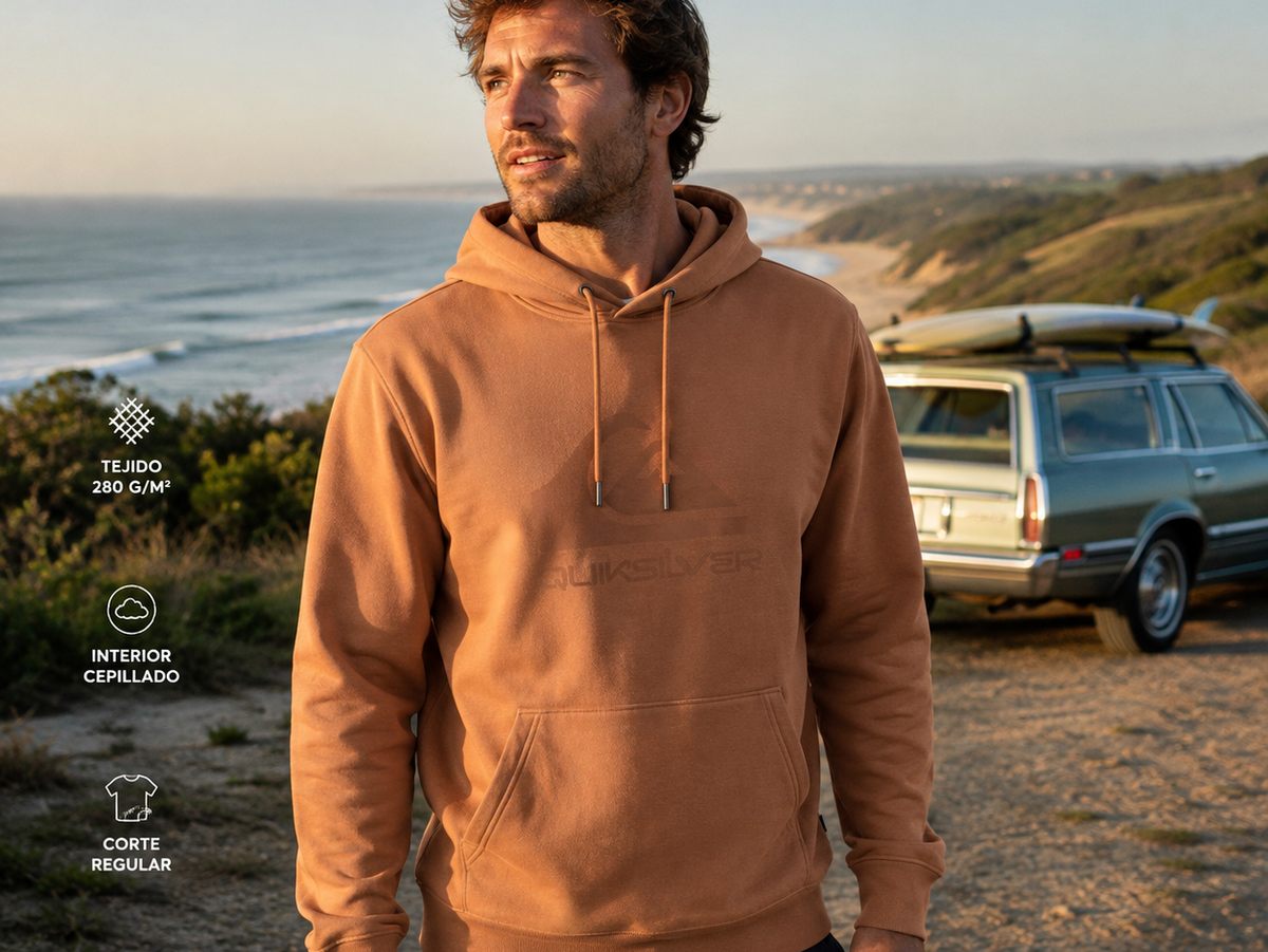La primera sudadera después del verano siempre llega antes de lo que esperas