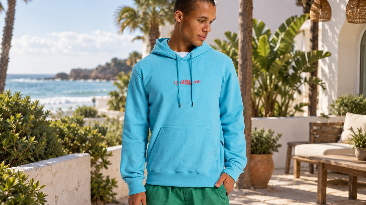 Sudaderas Quiksilver: la prenda que empieza a buscarse antes de que llegue el frío