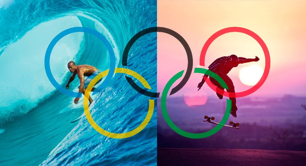 El surf y el skate deportes olímpicos en Tokio 2020