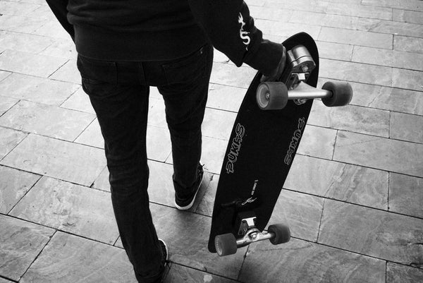 Surfskate, la mejor alternativa a las olas.