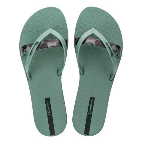 Chanclas Rider RW Plus Slide Grey/Black/Green