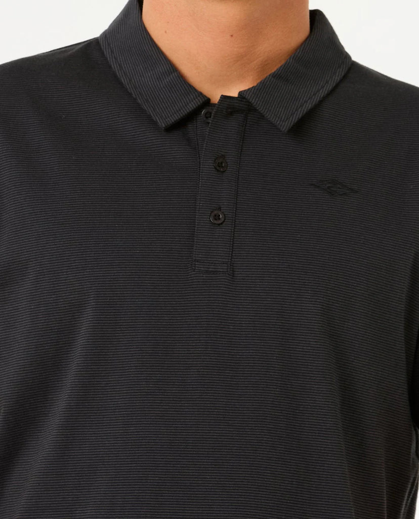 Polo Rip Curl Easy As Black